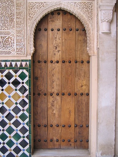 door at Alhambra